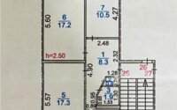 Продажа 3-комнатной квартиры, 63 м² в Караганде - фото 10