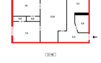Продажа 3-комнатной квартиры, 48 м² в Темиртау - фото 9