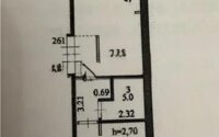 Продажа 1-комнатной квартиры, 45.6 м² в Астане - фото 3