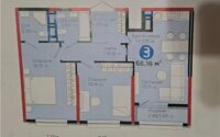 Продажа 3-комнатной квартиры, 66.16 м² в Астане