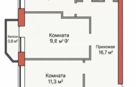 Продажа 2-комнатной квартиры, 60 м² в Астане - фото 6