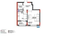 Продажа 1-комнатной квартиры, 43 м² в Астане