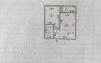 Продажа 1-комнатной квартиры, 33.7 м² в Астане