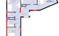 Продажа 3-комнатной квартиры, 86 м² в Астане - фото 6