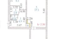 Продажа 2-комнатной квартиры, 45.9 м² в Астане - фото 6