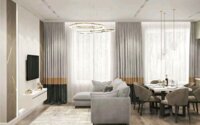 Продажа 3-комнатной квартиры, 90 м² в Караганде