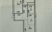Продажа 2-комнатной квартиры, 56 м² в Астане - фото 6