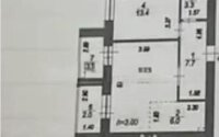 Продажа 2-комнатной квартиры, 55 м² в Астане