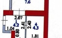 Продажа 2-комнатной квартиры, 47 м² в Астане - фото 14