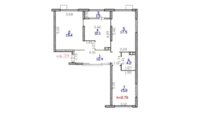 Продажа 3-комнатной квартиры, 83.2 м² в Алматы - фото 7