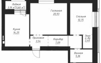 Продажа 2-комнатной квартиры, 67 м² в Астане