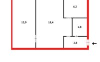 Продажа 2-комнатной квартиры, 45 м² в Сарани - фото 11