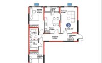 Продажа 3-комнатной квартиры, 88 м² в Алматы - фото 3