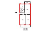 Продажа 3-комнатной квартиры, 63 м² в Караганде - фото 9