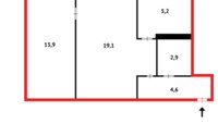 Продажа 2-комнатной квартиры, 46 м² в Темиртау - фото 11