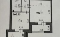 Продажа 2-комнатной квартиры, 46.9 м² в Астане - фото 6