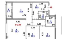 Продажа 3-комнатной квартиры, 105 м² в Астане - фото 8