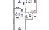 Продажа 2-комнатной квартиры, 69.2 м² в Астане - фото 4