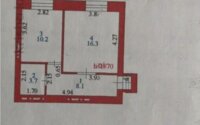 Продажа 1-комнатной квартиры, 38.3 м² в Астане - фото 4