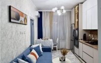 Продажа 2-комнатной квартиры, 45.6 м² в Алматы - фото 4