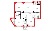 Продажа 4-комнатной квартиры, 178 м² в Астане - фото 21