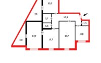 Продажа 4-комнатной квартиры, 101 м² в Темиртау - фото 21