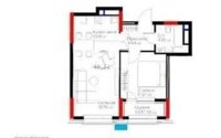 Продажа 2-комнатной квартиры, 46.5 м² в Астане - фото 6