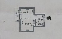 Продажа 1-комнатной квартиры, 25 м² в Астане - фото 3