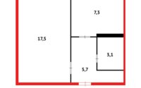 Продажа 1-комнатной квартиры, 35 м² в Темиртау - фото 8
