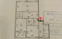 Продажа 3-комнатной квартиры, 99 м² в Астане