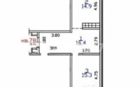 Продажа 2-комнатной квартиры, 46.6 м² в Алматы - фото 3