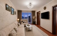 Продажа 4-комнатной квартиры, 61.9 м² в Караганде