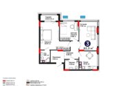 Продажа 3-комнатной квартиры, 82.13 м² в Астане - фото 6