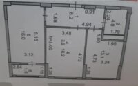 Продажа 2-комнатной квартиры, 59.1 м² в Астане - фото 4