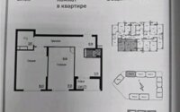 Продажа 2-комнатной квартиры, 63 м² в Астане