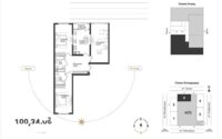 Продажа 3-комнатной квартиры, 100 м² в Алматы