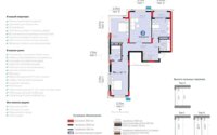 Продажа 3-комнатной квартиры, 108.29 м² в Астане