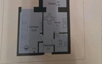 Продажа 1-комнатной квартиры, 33.9 м² в Астане