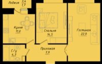 Продажа 2-комнатной квартиры, 62 м² в Астане - фото 11