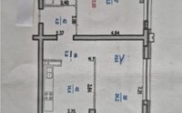 Продажа 2-комнатной квартиры, 82.3 м² в Алматы