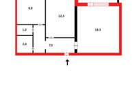 Продажа 2-комнатной квартиры, 52 м² в Абае - фото 8