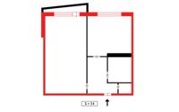 Продажа 1-комнатной квартиры, 34 м² в Темиртау