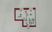 Продажа 1-комнатной квартиры, 45.6 м² в Астане