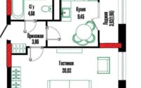 Продажа 1-комнатной квартиры, 40 м² в Астане - фото 4