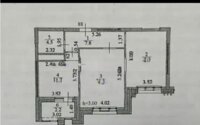 Продажа 2-комнатной квартиры, 64.6 м² в Астане - фото 5