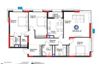 Продажа 4-комнатной квартиры, 131 м² в Астане