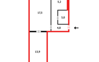 Продажа 2-комнатной квартиры, 45 м² в Темиртау - фото 9