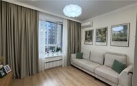 Продажа 2-комнатной квартиры, 58 м² в Астане