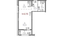 Продажа 1-комнатной квартиры, 30.5 м² в Алматы - фото 2