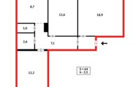 Продажа 3-комнатной квартиры, 65 м² в Караганде - фото 9